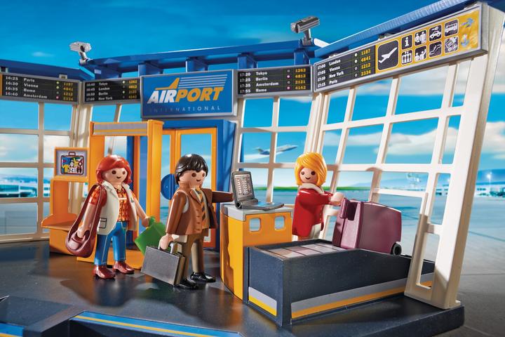 Actual product image Playmobil City-Flughafen mit Tower (5338, Playmobil City Action)