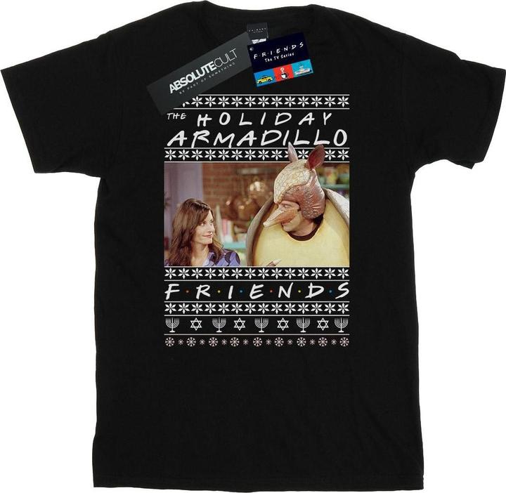 Friends Fair Isle Holiday Armadillo TShirt