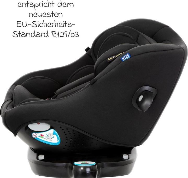 Actual product image Graco Turn2Me DLX i-Size R129 (Reboarder, ECE R129/i-Size Standard)