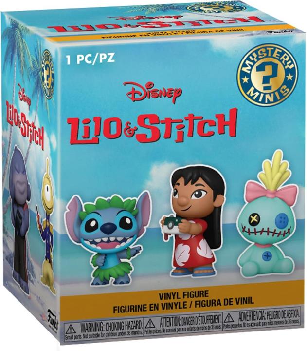 Image du produit Funko Lilo & Stitch Mystery Mini Blind Box