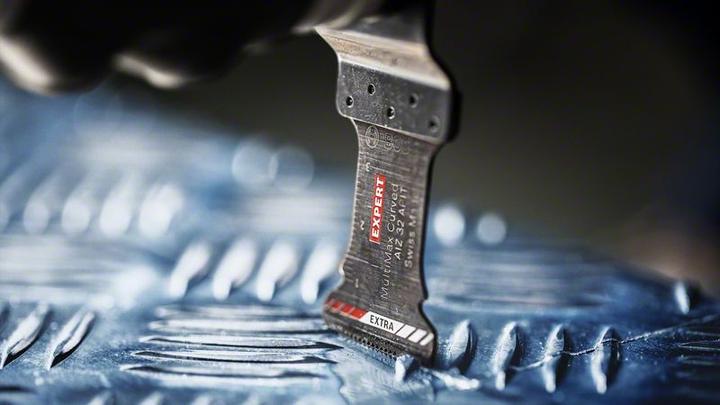Produktbild Bosch Professional Zubehör EXPERT MultiMax PAIZ 32 APIT Blatt für Multifunktionswerkzeuge, 32 mm, 10 Stück