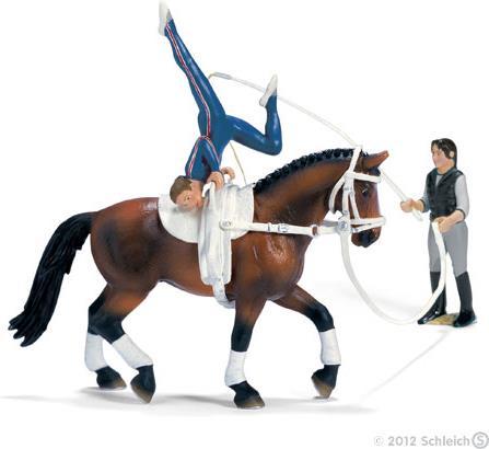 Produktbild Schleich Voltigierset
