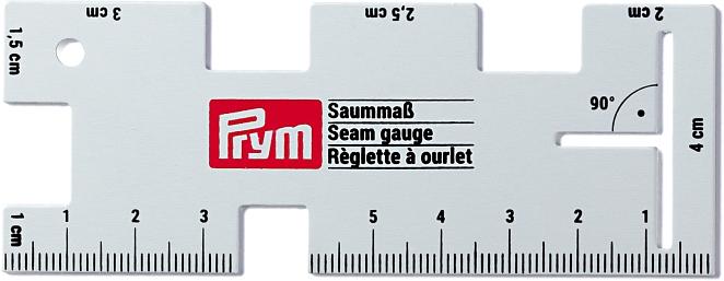 Image du produit Prym Mètre à ourlet