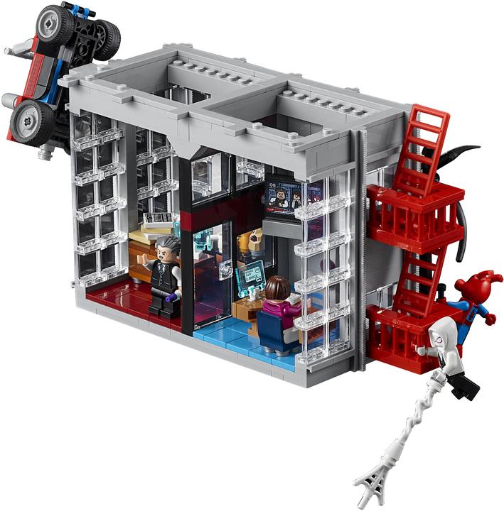 Immagine prodotto LEGO Daily Bugle (76178, LEGO Marvel, Set LEGO rari)