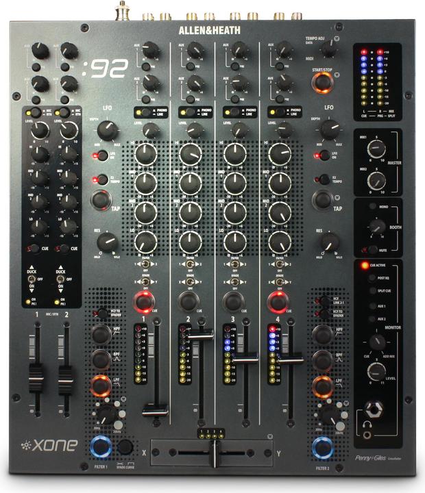Actual product image Allen & Heath Xone:92 (Clubmixer)