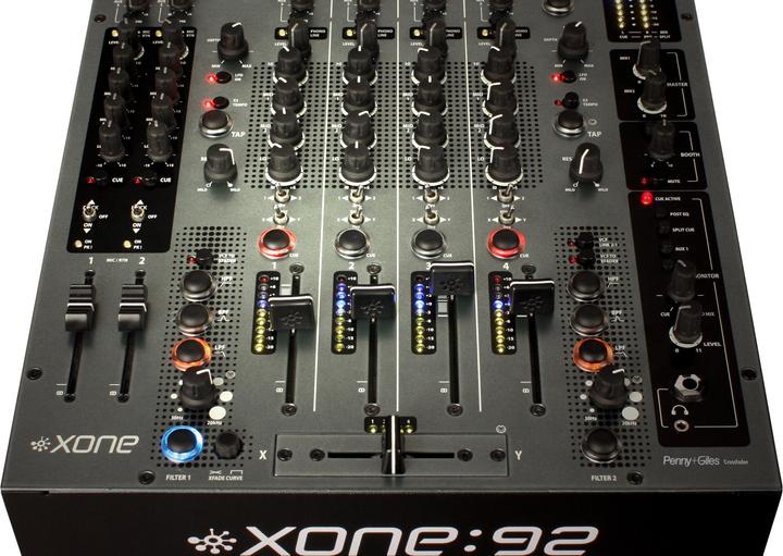Actual product image Allen & Heath Xone:92 (Clubmixer)