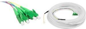Produktbild Digitus FTTH-Drop-Kabel, Singlemode, 4 Adern, LC/APC G.657.A2, 50m (U/UTP, CAT6, 50 m)