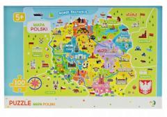 Actual product image Dodo Puzzle-Karte von Polen