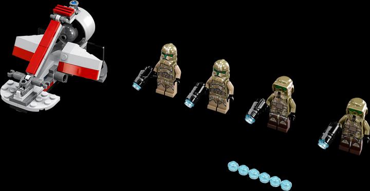 Produktbild LEGO Star Wars Kashyyyk Troopers (75035, LEGO Star Wars)
