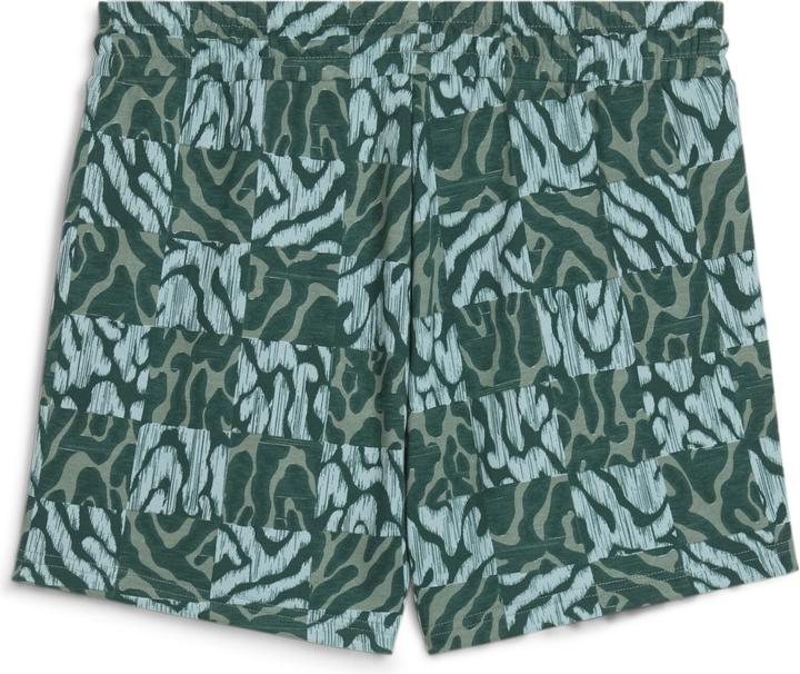 Actual product image Puma ESS GRAPHIC Mid-Rise AOP Shorts 5" (L)