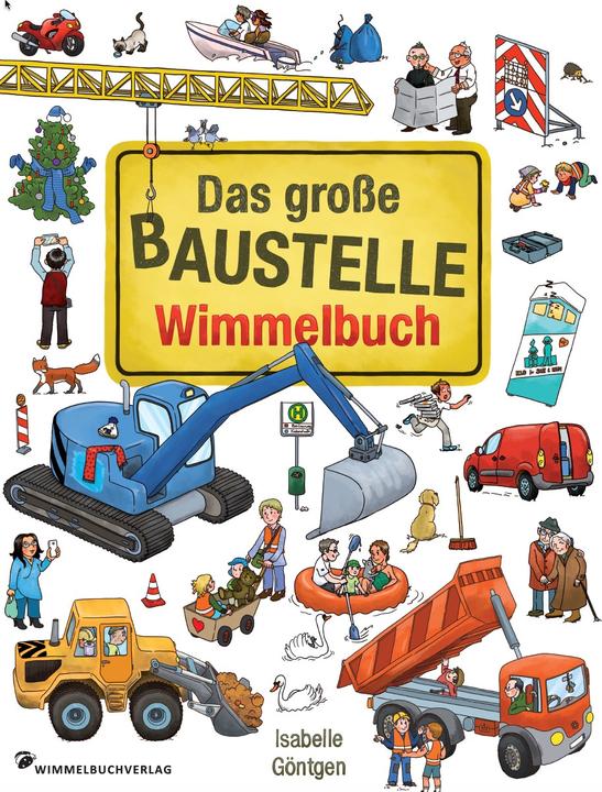 Immagine prodotto Das grosse Baustelle (Tedesco, Raggio X Isabelle, 2016)