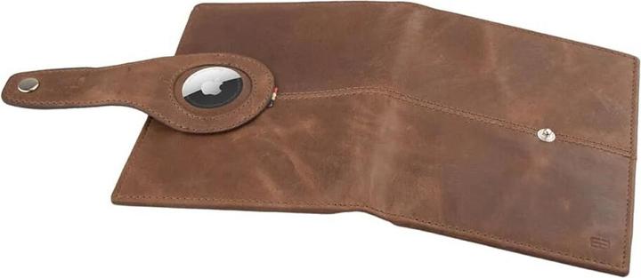 Produktbild Garzini AirTag Passport Holder, Brushed (Dokumenten- & Geldtasche)