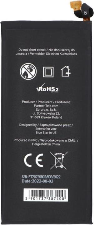 Smartphone batteries