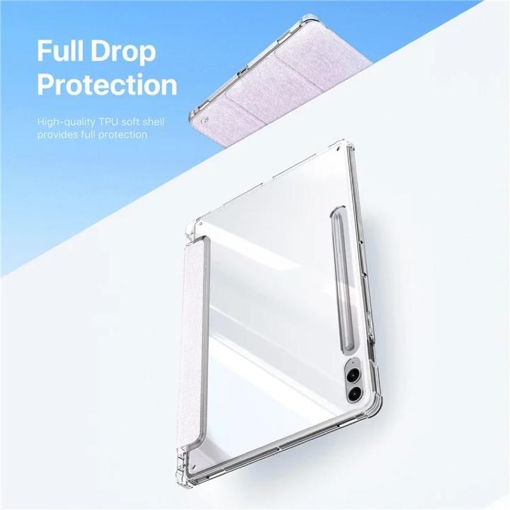 Image du produit Dux Ducis Unid Series Housse en cuir pour livre (Galaxy Tab S9 FE+, Galaxy Tab S10+, Galaxy Tab S9+)