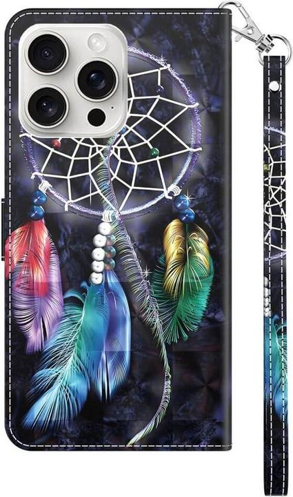 Image du produit Cover-Discount iPhone 16 Pro Max - Étui effet paillettes (Apple iPhone 16 Pro Max)