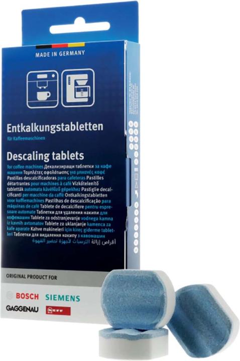 Produktbild Bosch Hausgeräte Entkalkungstabletten