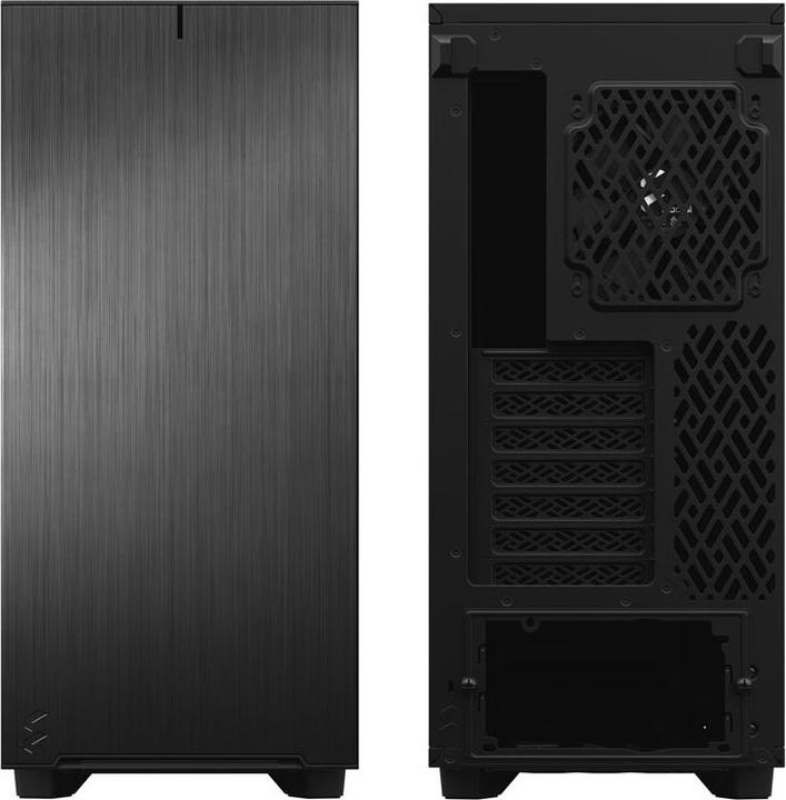 Productafbeelding Fractal Define 7 Compact Black TG Dark (ATX, mATX, Mini-ITX)