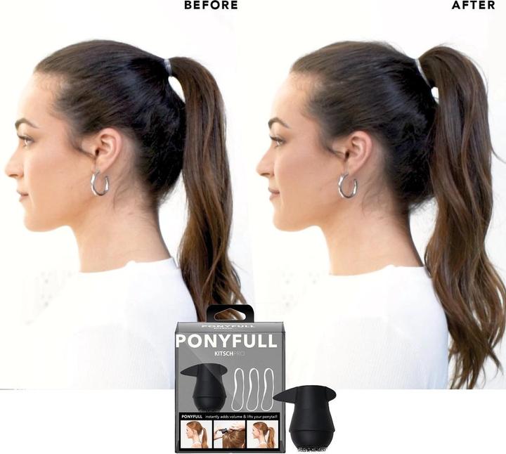 Image du produit Kitsch Ponyfull Noir