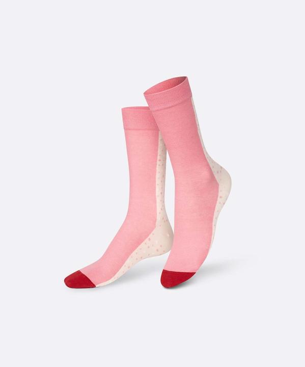 Actual product image Eat My Socks Strawberry Cupcake (Single pack, One size)