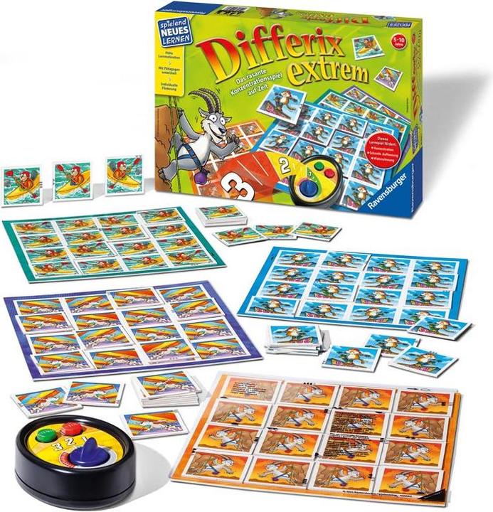 Produktbild Ravensburger Differix extrem