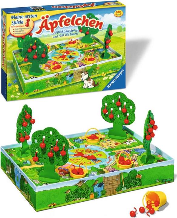 Produktbild Ravensburger Äpfelchen (Deutsch)