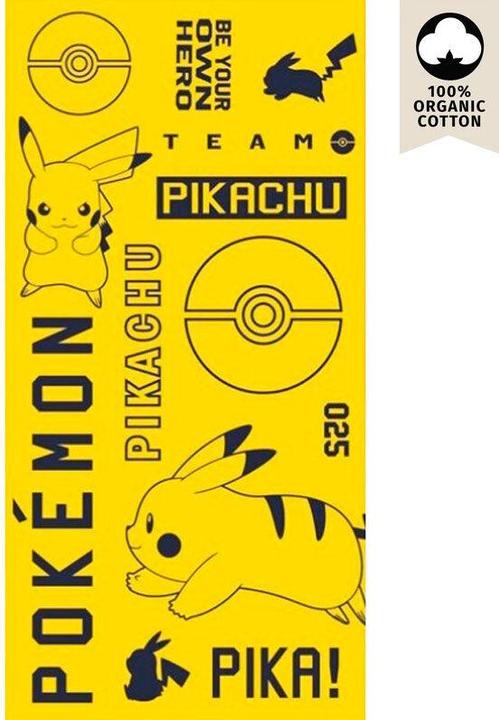 Productafbeelding Nintendo Pokemon Pikachu badhanddoek (140 x 70 cm)