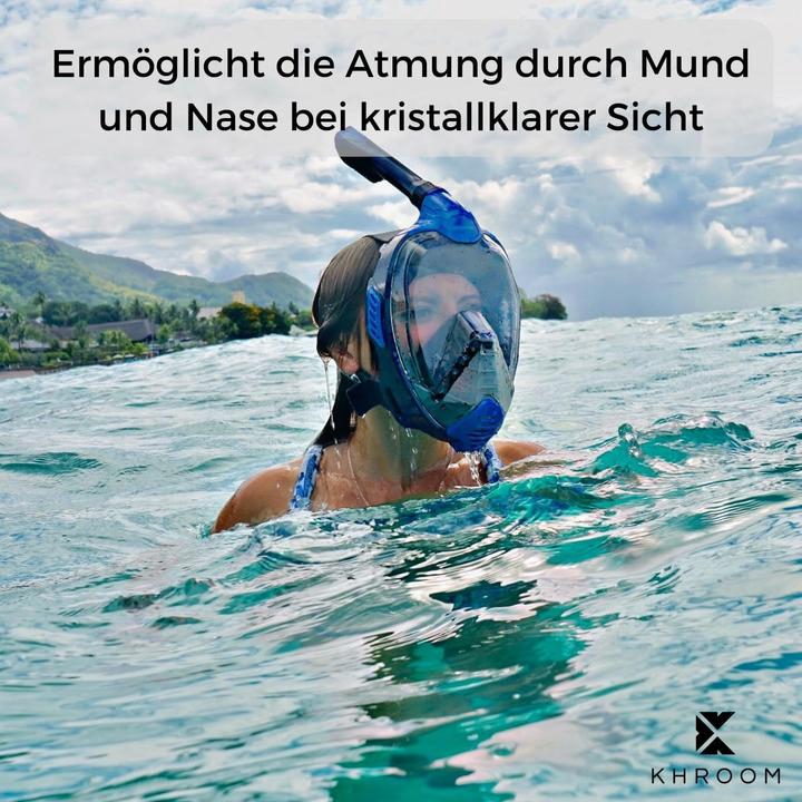 Immagine prodotto Khroom Maschera da snorkeling Seaview X