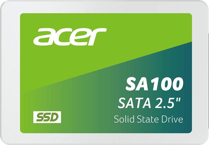 Actual product image Acer SSD SA100 2.5 960GB (960 GB, 2.5")