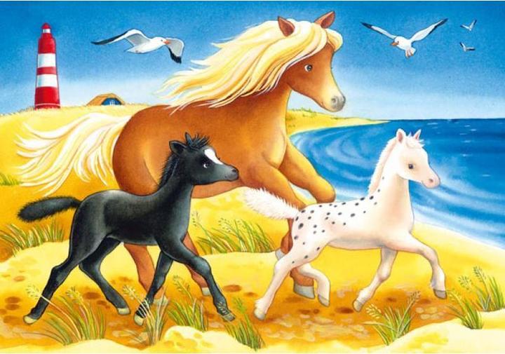 Image du produit Ravensburger Crinières flottantes 2x (12 pièces)