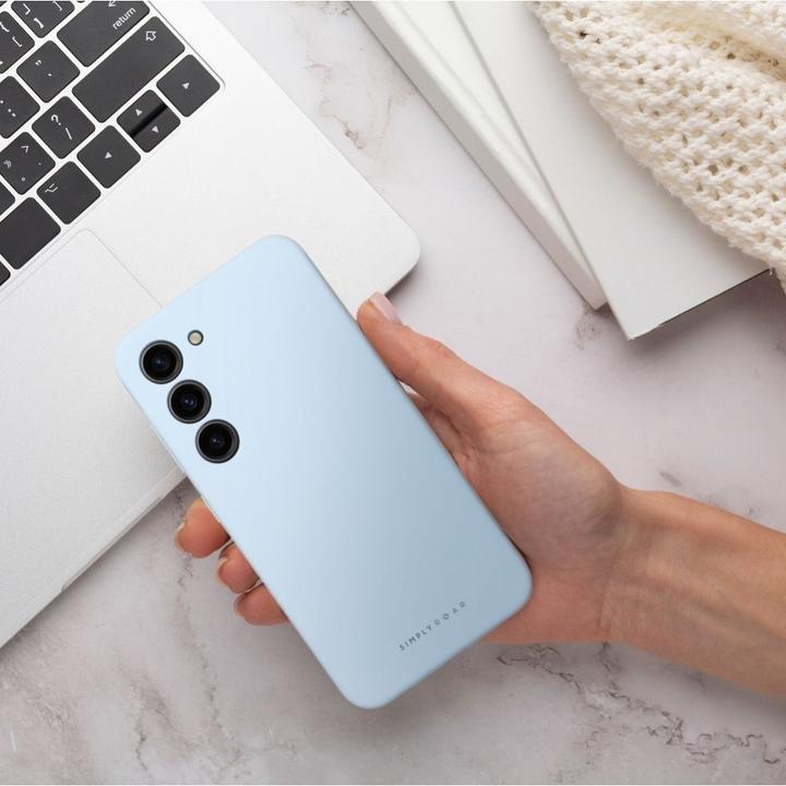 Image du produit Roar Back panel cover case CLOUD SKIN for SAMSUNG A55 5G Light Blue (Samsung Galaxy A55)