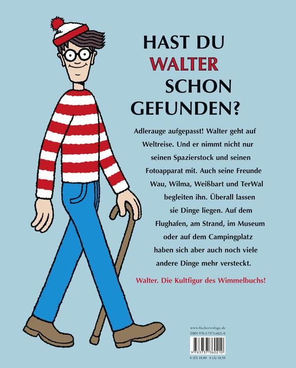 Actual product image Wo ist Walter? (German, Martin Handford, 2017)