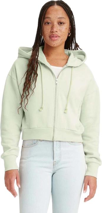 Levis Hoodie mit durchgehendem Reissverschluss