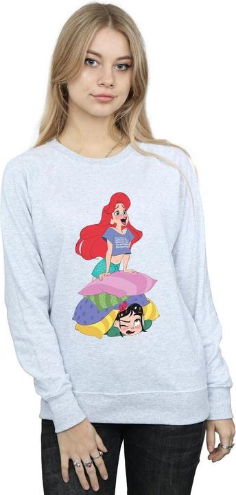 Immagine prodotto Disney Wreck It Ralph Ariel And Vanellope Felpa Donna (XL)