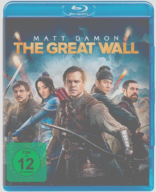 Actual product image The Great Wall (Blu-ray, 2016, German, English)