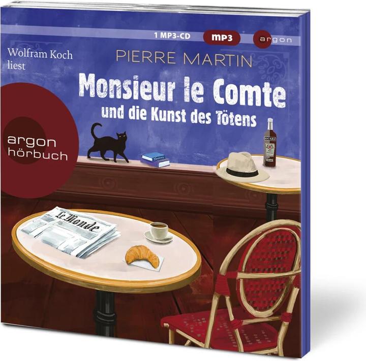 Produktbild Monsieur le Comte und die Kunst des Tötens (Pierre Martin, Deutsch)
