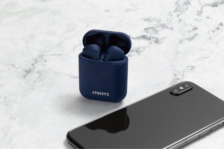 Produktbild Streetz TWS - Semi-in-Ear Earbuds (keine Geräuschunterdrückung, 18 h, Kabellos)