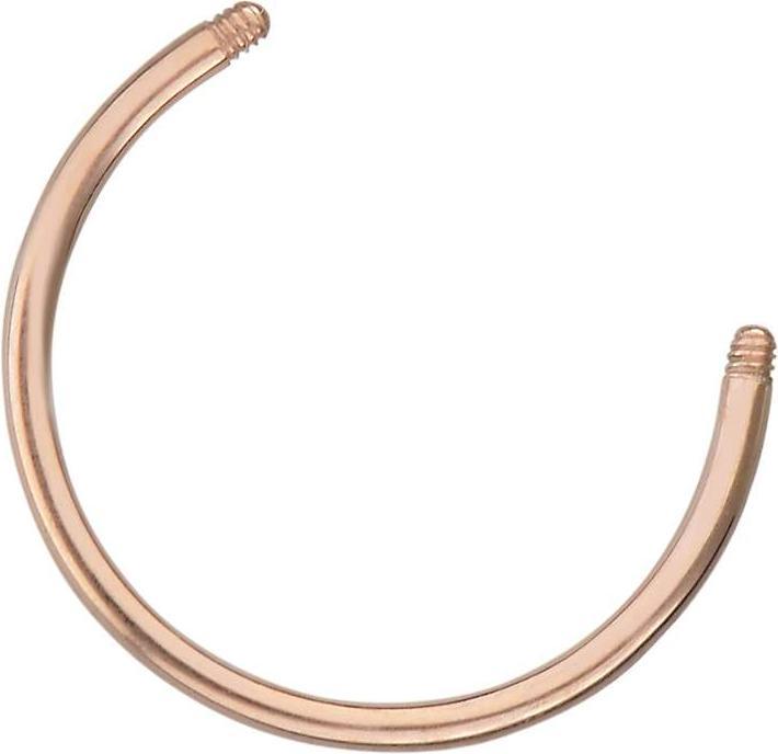 Actual product image Bijouteria Pin (Surgical steel 316L, PVD coating (gold coloured))