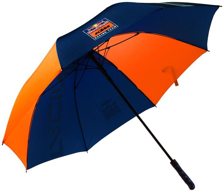 Produktbild Red Bull Racing RED BULL KTM REPLICA TEAM Regenschirm blau-orange uni