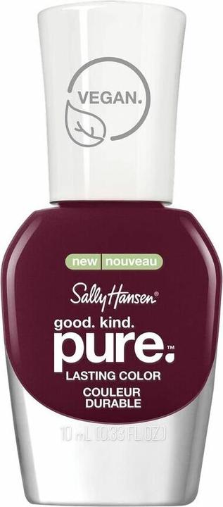 Sally Hansen Good Kind Pure Vegan Colour 330-Beet It 10ml (330 letti, Smalto)