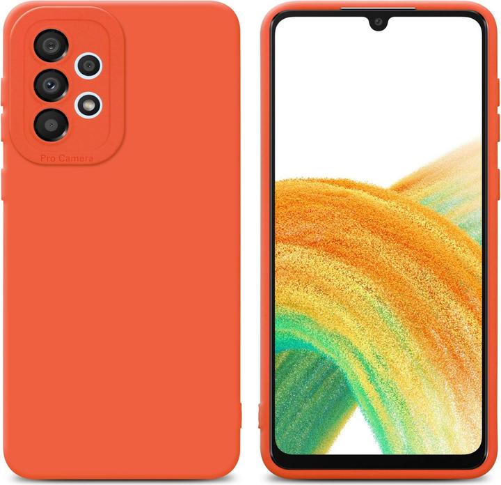 Produktbild Cadorabo Hülle für Samsung Galaxy A52 (4G / 5G) / A52s im TPU Fluid LM162 Style (Samsung Galaxy A52s 5G, Samsung Galaxy A52, Samsung Galaxy A52 5G)