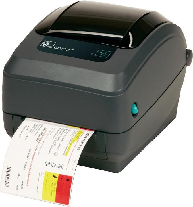 Immagine prodotto Zebra GX430t (300 dpi)