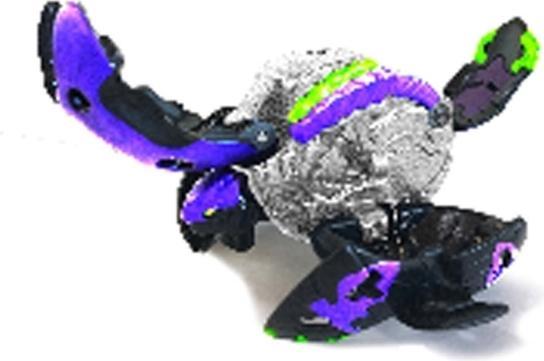 Actual product image Bakugan 2 BakuCores and character map