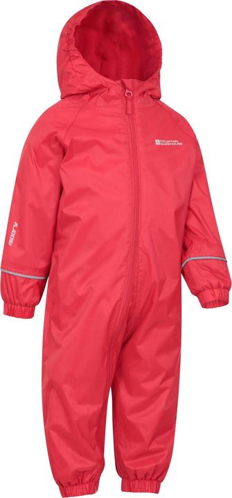 Actual product image Mountain Warehouse Childrens/Kids Spright Waterproof Rain Suit (92)