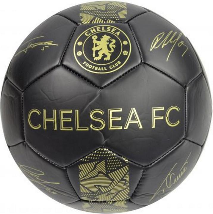 Actual product image Chelsea FC Signature faux leather football Phantom