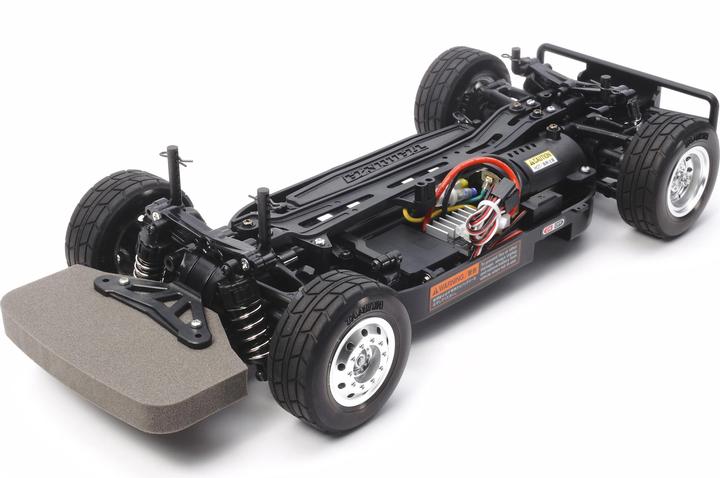 Actual product image Tamiya Racing Truck Team Hahn Racing (Kit)