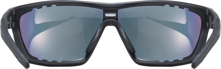 Actual product image Uvex Sports sportstyle 706 CV V (Black Mat, colorvision variomatic - litemirror red)