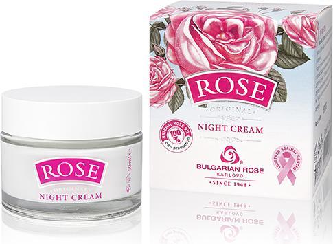 Image du produit Bulgarian Rose Rosaris Nachtcreme Rose Original (50 ml, Crème de nuit)