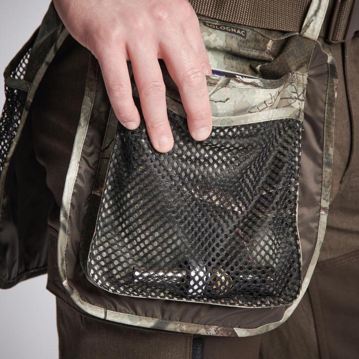 Image du produit Solognac Ceinture de chasse 100 Camouflage