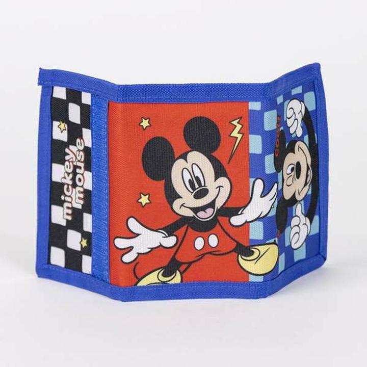 Image du produit Mickey Mouse Set de lunettes de soleil et portefeuille 2 pièces bleu