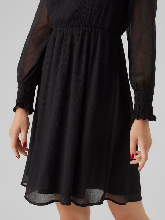 Image du produit Vero Moda Mini-robe imprimée à manches longues (XS)